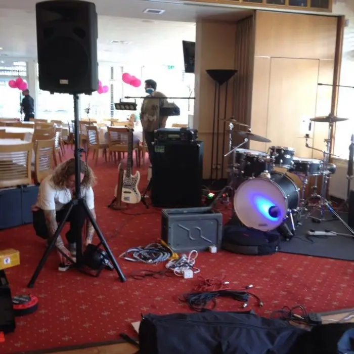 Setting up...